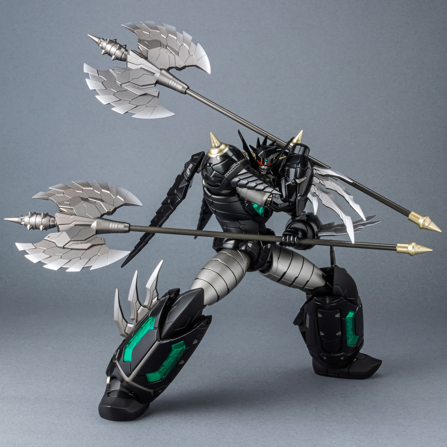 RIOBOT Shin Getter Dragon BLACK VER. (D4 TOYS Limited with bonus parts)